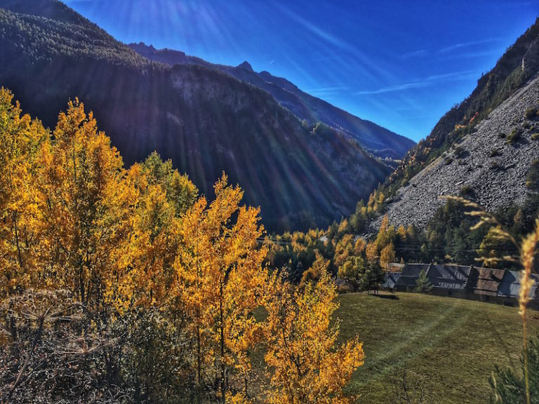 Couleurs d'automne Guillestrois