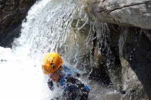 Crescendo Canyoning in the Parc du Queyras