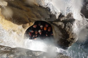 Crescendo Canyon Ecrins