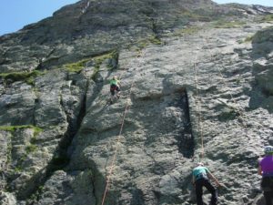 Jean Philippe Cherbonnier rock climbing Queyras