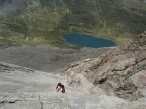 Jean Philippe Cherbonnier guide escalade Hautes Alpes