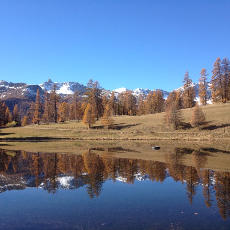 Lac de Roue en automne