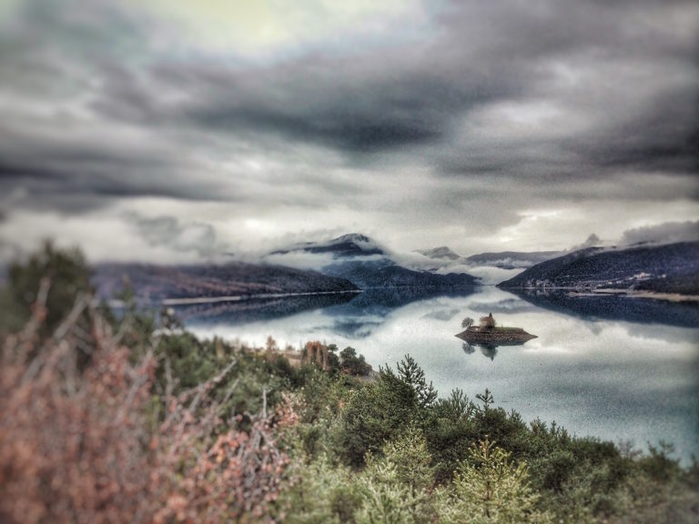 Le Lac de Serre Ponçon