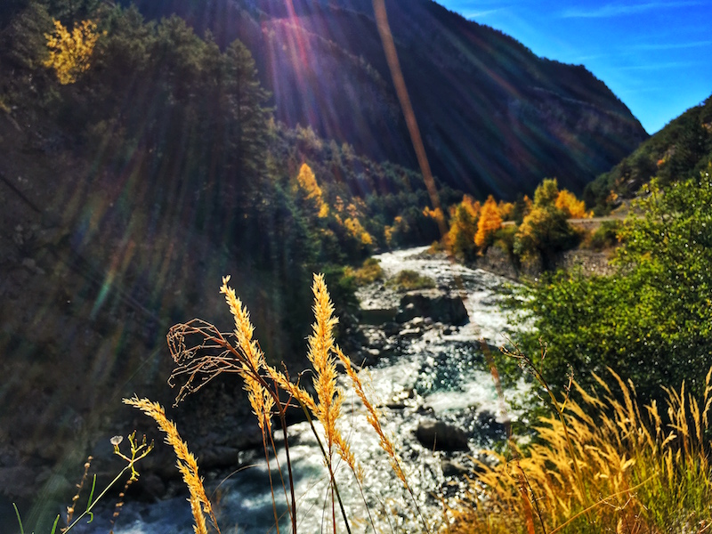 Le Guil en automne