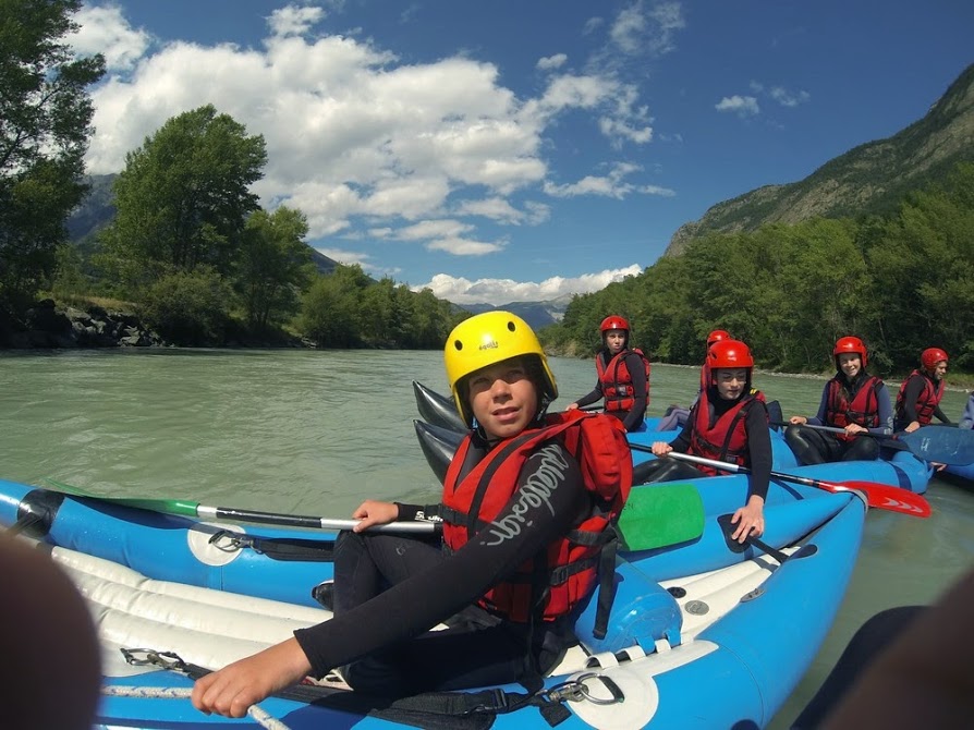 Philippe Rydin kayak Hautes Alpes