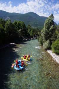 Pure rafting op de Guil