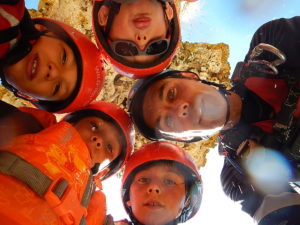 Pure rafting fun in the Hautes Alpes