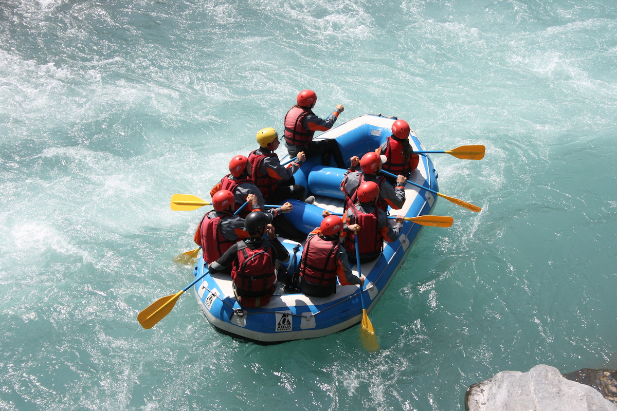 Pure rafting