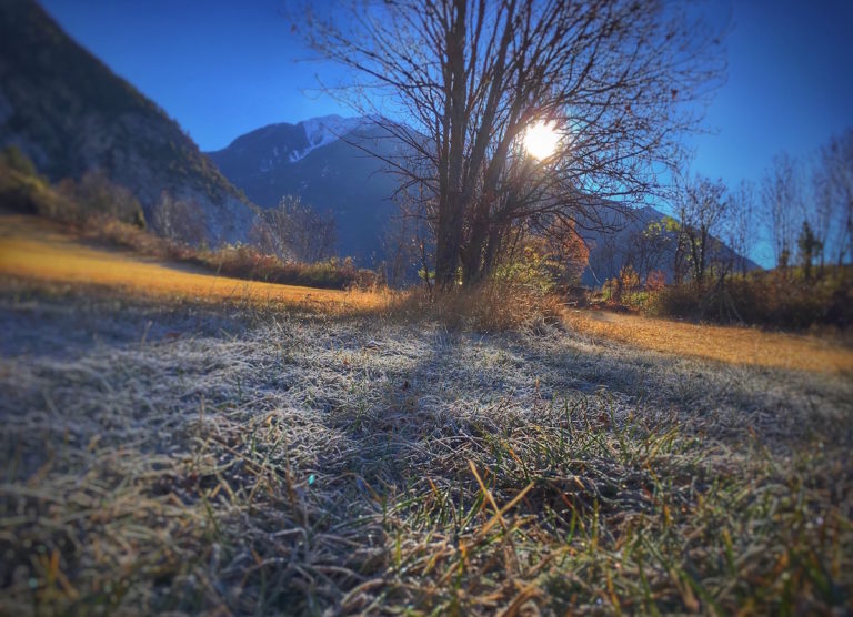 Un matin autour de la Font d'Eygliers