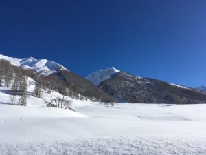 Hiver autour de l'Echalp