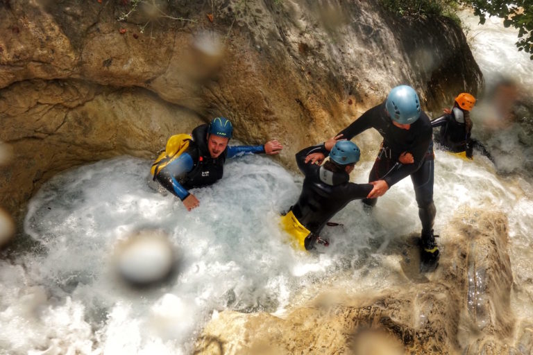 Canyoning Hautes Alpes