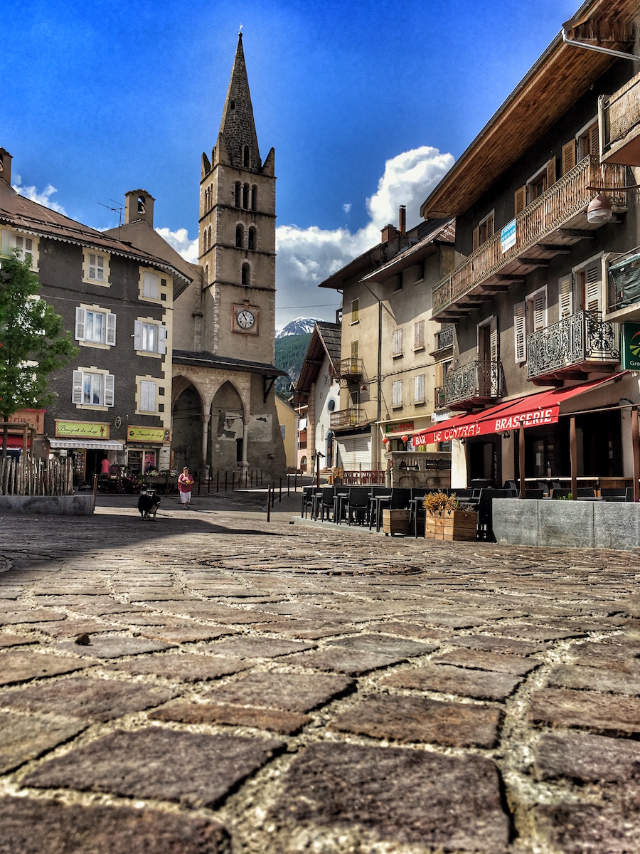 Villages et hameaux du Pays du Guil Le Pays du Guil villages Queyras