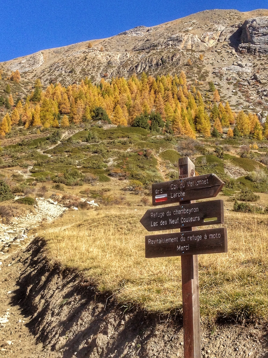 Haute Ubaye Autumn