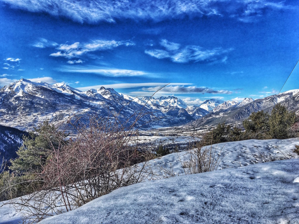 Hiver au Pays du Guil