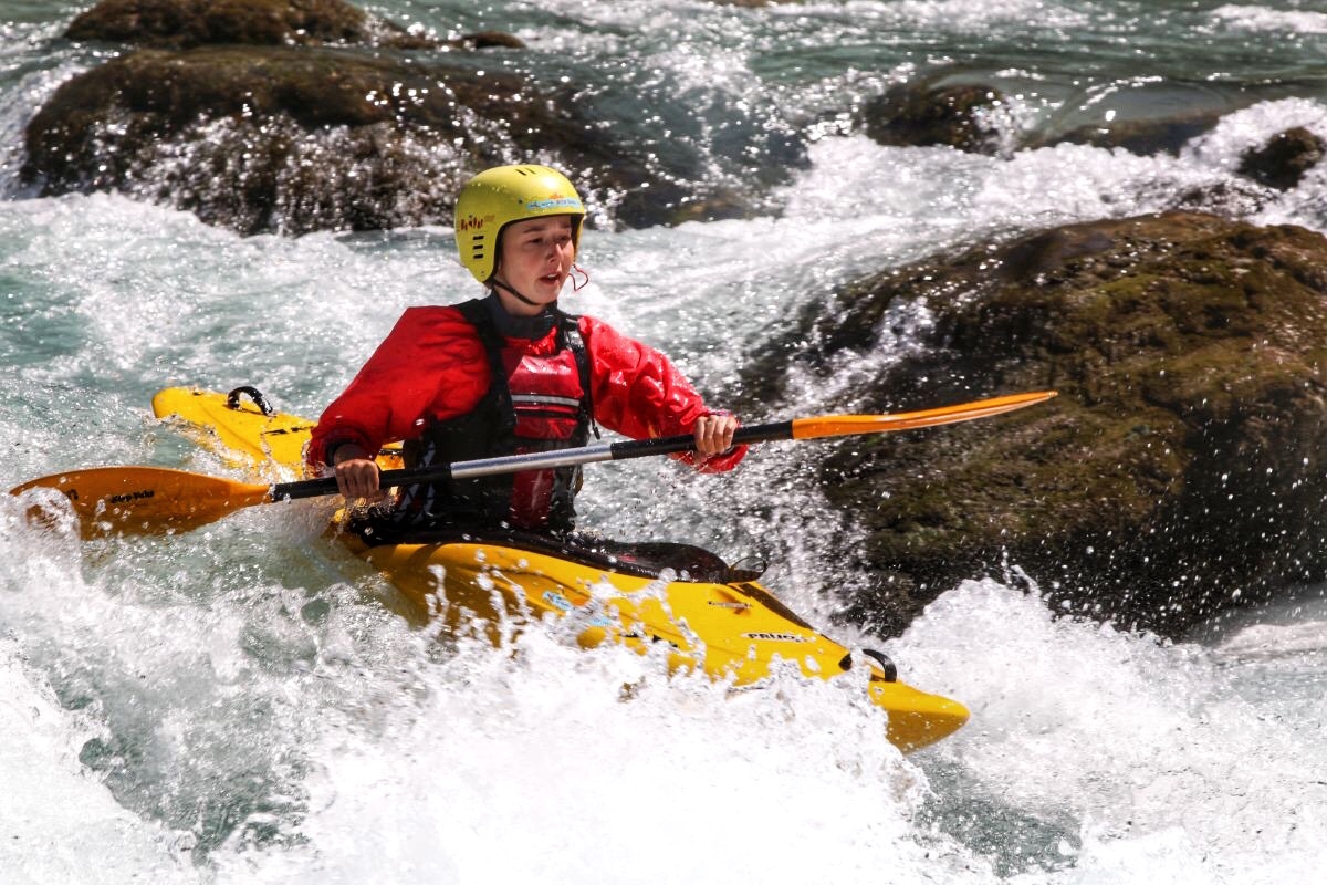 Kayak alpes