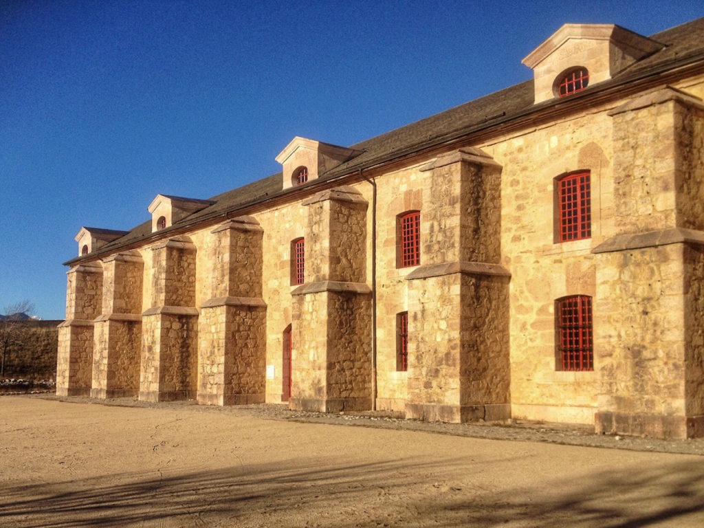 L'Arsenal à Mont Dauphin
