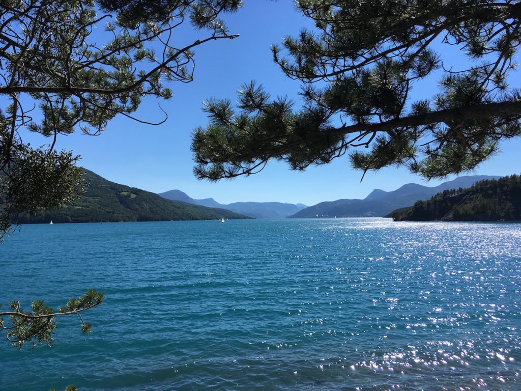 Lac de Serre Poncon