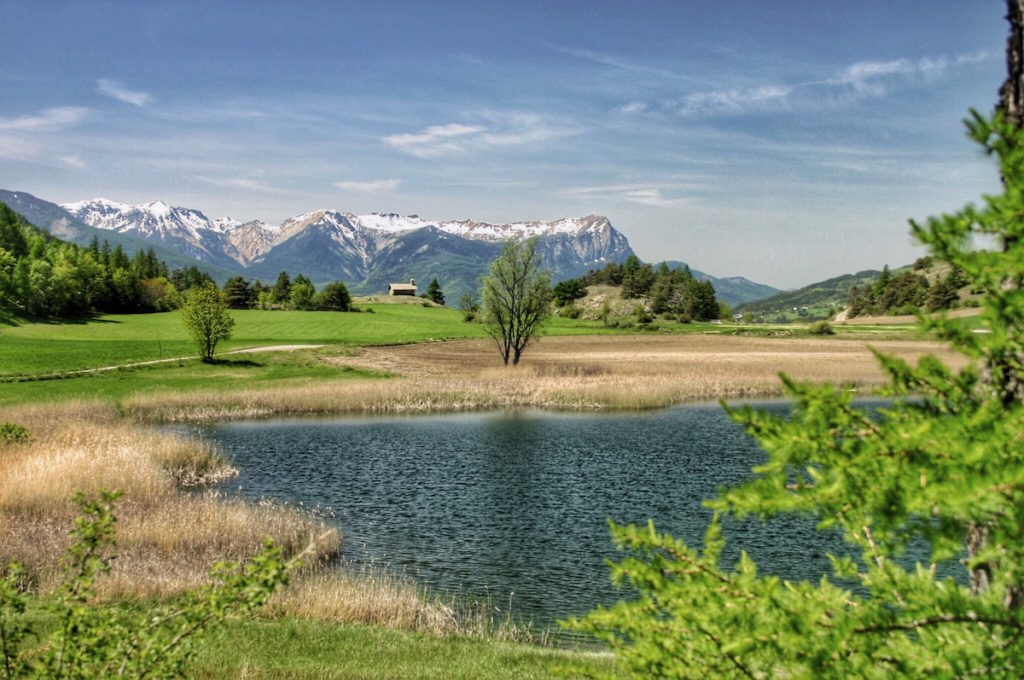 Le lac de Siguret