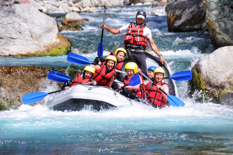 Rafting Hautes Alpes