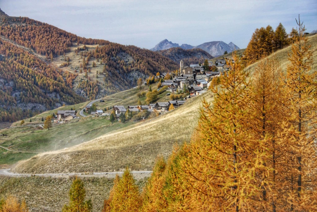 Saint Veran en automne