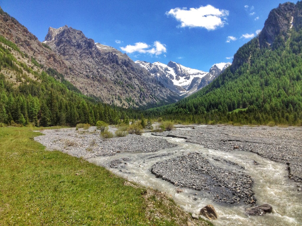 Val d'Escreins été