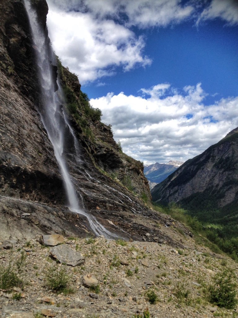 Waterfall Freisinières