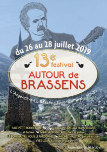 Festival autour de Brassens 2019