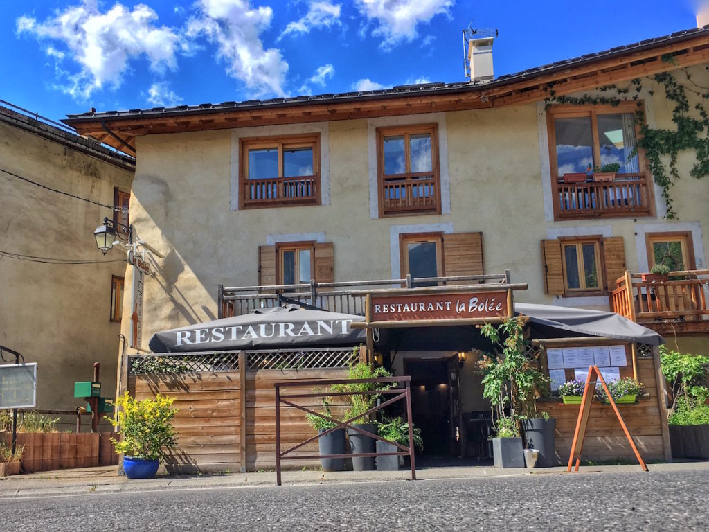 Restaurant la Bolée Guillestre