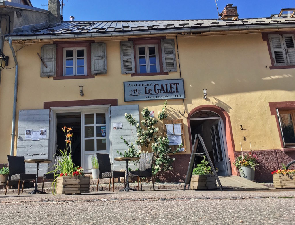 Restaurant Le Galet chez Jaquie et Fifi Mont Dauphin