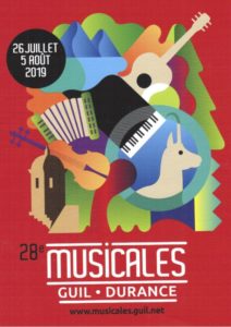 Musicales Guil Durance