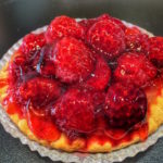 tarte au framboise guillestre