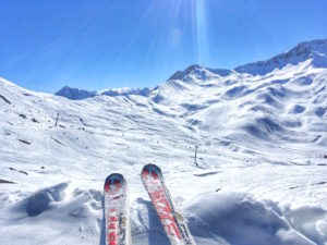 Risoul en hiver