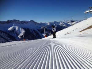 Skiën in Saint Véran in de Queyras