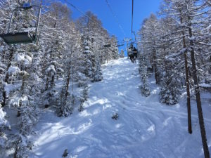 Ski holiday à Vars