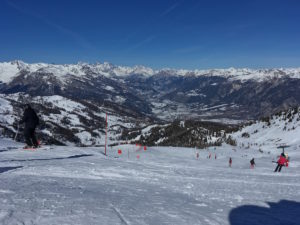 Ski holiday in the Hautes Alpes