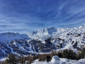 Ski domein Vars Hautes Alpes