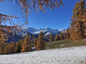 Arvieux début d'hiver