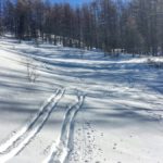 Ski de randonne en Qyueyras