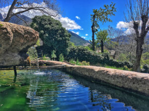 Fontaine du Loup à La Font d'Eygliers