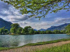 A lake near Guillestre