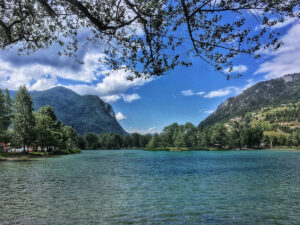 Lake Hautes Alpes