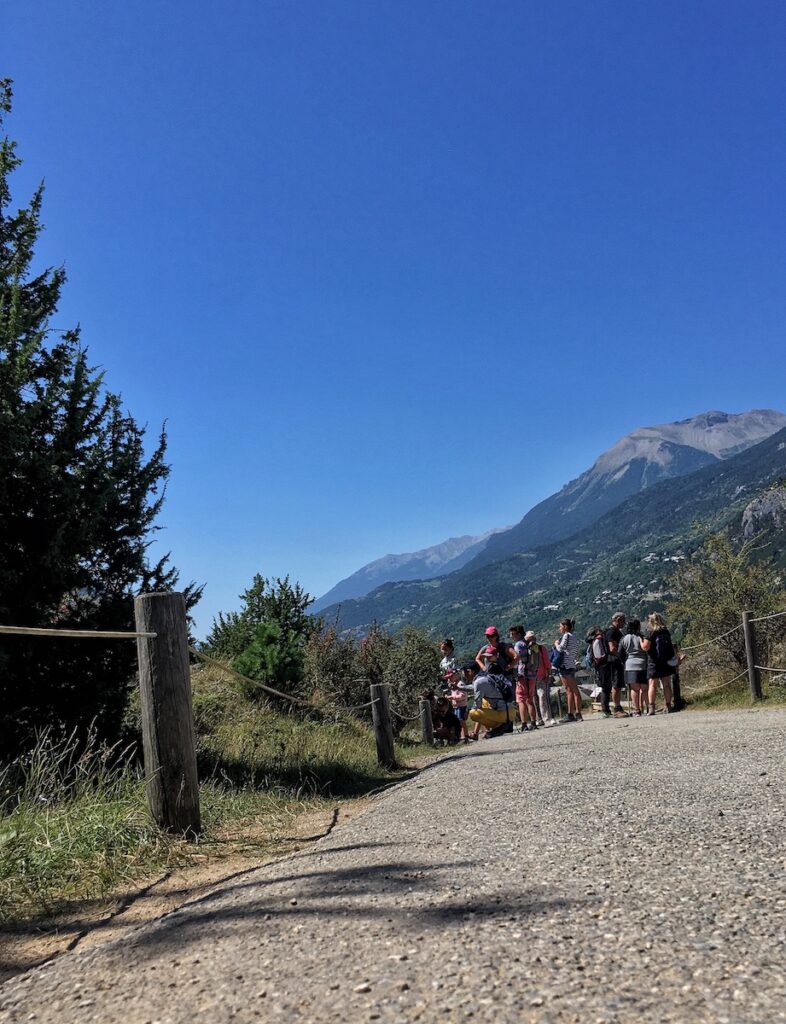 Sentier des marmotte in Eygliers